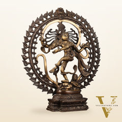 Handcrafted Nataraja Statue with Antique Chola tone 20"