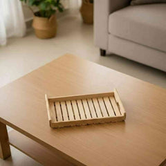 Wooden Delight Serving Tray