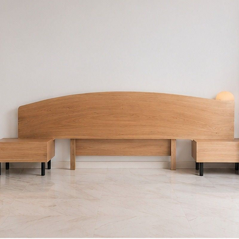 Solid Wood Live Edge Headboard Design for Bad | Solid Wood Headboard | Bad Headboard Dseign
