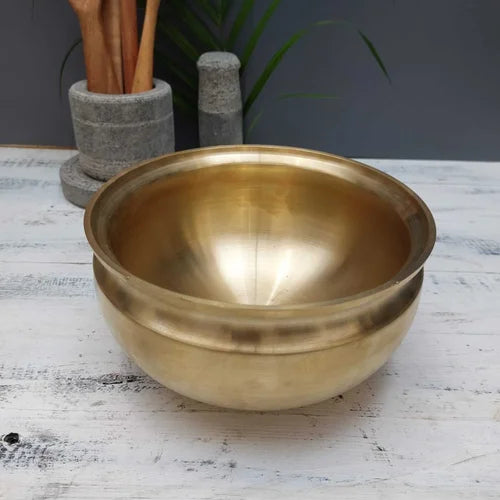 Bronze Vengala Chatti /Kaiya Uruli- Small