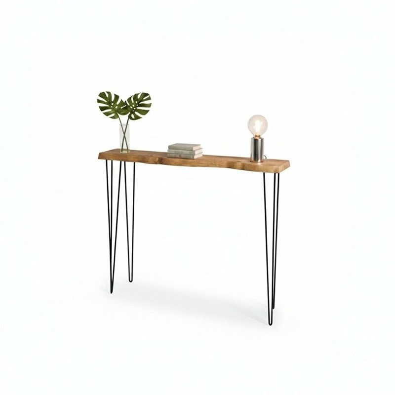 Wilderness Solid Wood Console Table