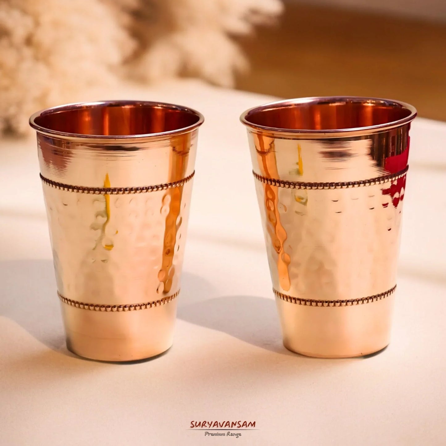 Copper water glass (Tumbler) Set