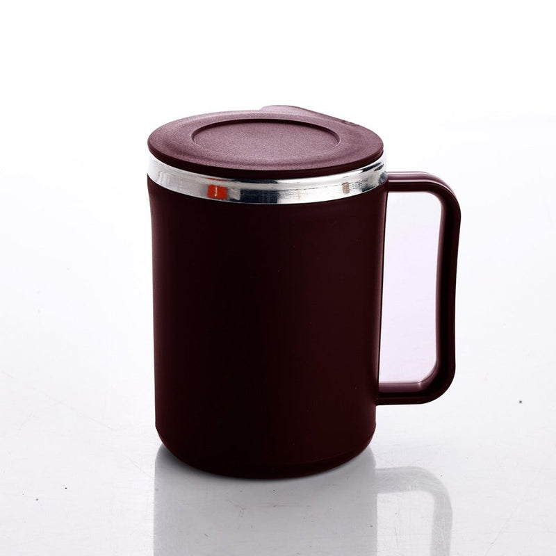 Happy Mug with Silicon Lid