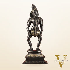 Hayagriva brass idol Restoring Vedas 12.5"