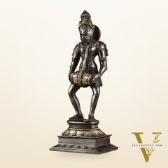 Hayagriva brass idol Restoring Vedas 12.5"