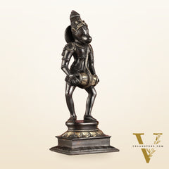 Hayagriva brass idol Restoring Vedas 12.5"