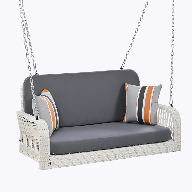 Nesta Double Seater Hanging Swing Without Stand For Balcony, Garden Swing