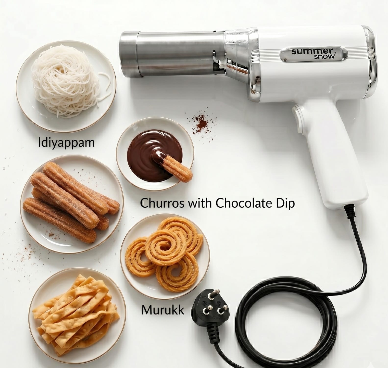 Automatic Idiyappam Maker (D plug)