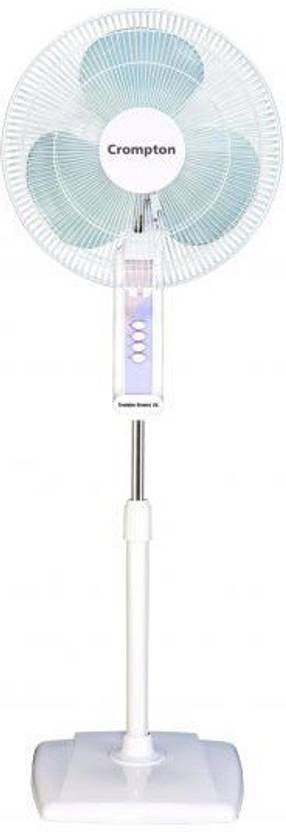 Crompton Hiflo Wave Pedestal Anti Dust 400 mm Pedestal Fan-1