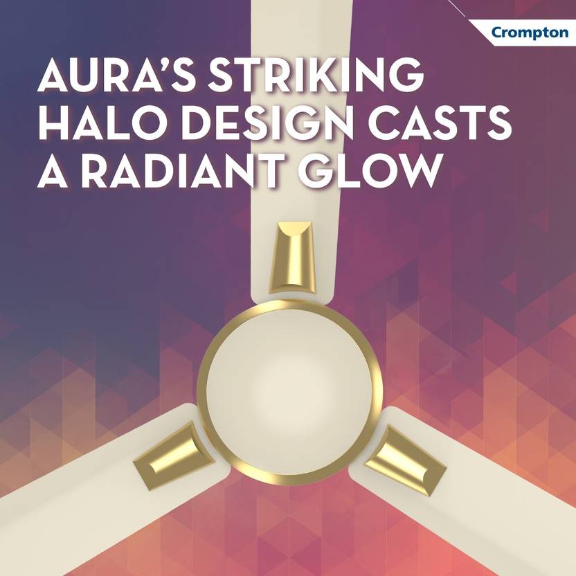 Crompton Aura 1200 mm (48 inch) High Speed Decorative Ceiling Fan-3