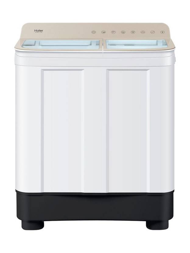 Haier 7 kg Semi Automatic Top Load Washing Machine Black (HTW70-178BKN)-5
