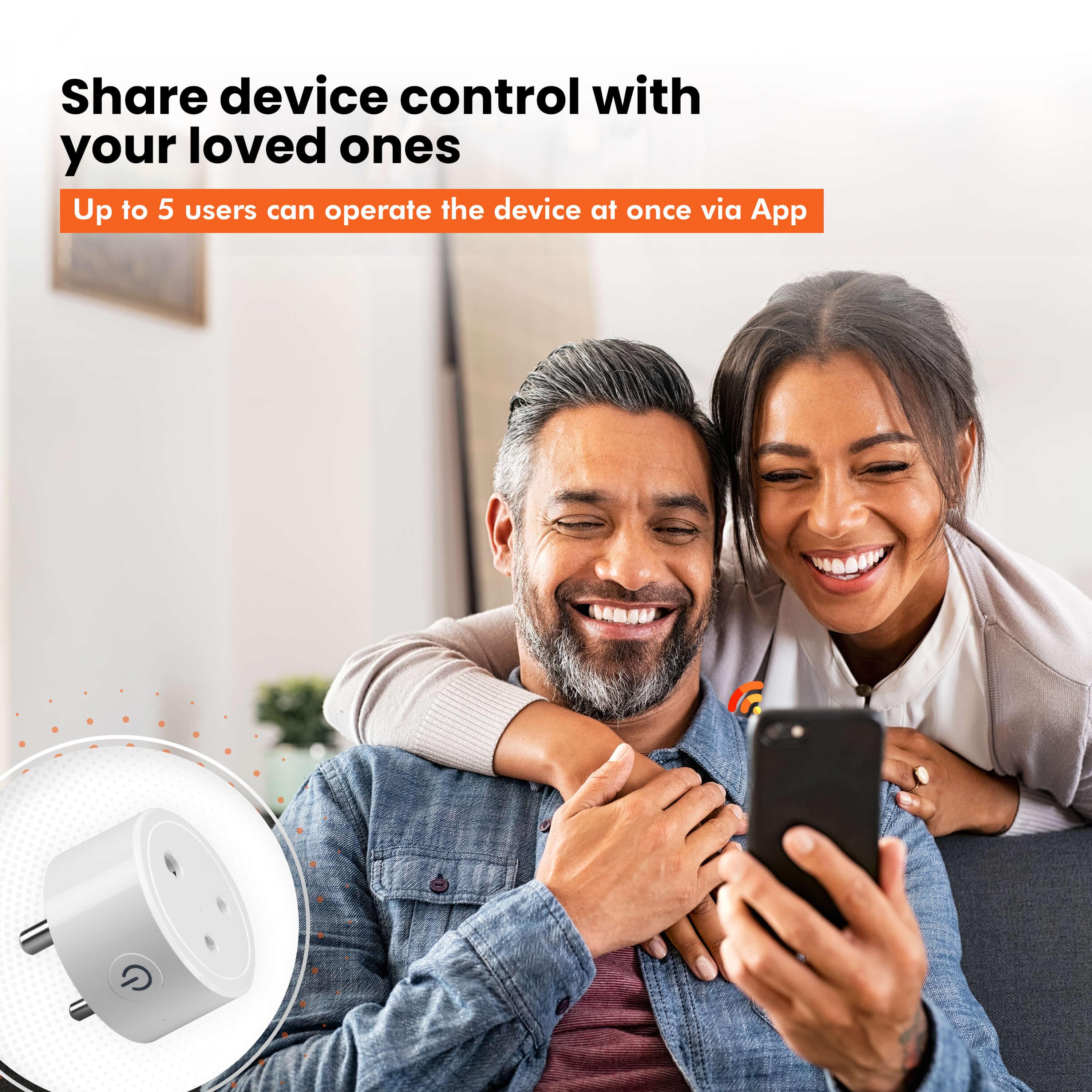I-Nex Wifi 16A Smart Plug Socket