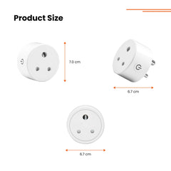 I-Nex Wifi 16A Smart Plug Socket