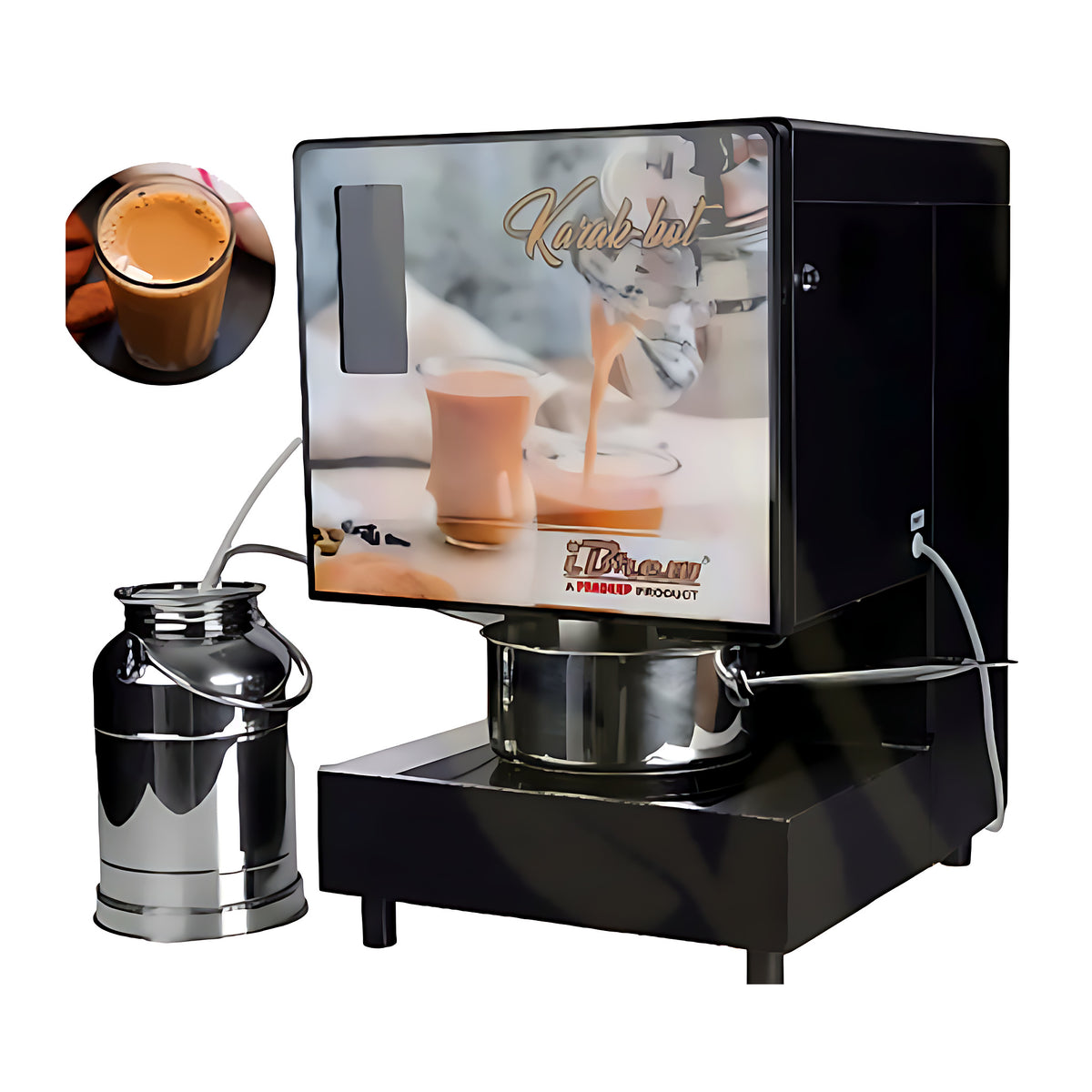 iBrew by Pradeep Karakbot – Automatic Fresh Chai Maker