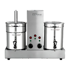 iBrew by Pradeep Manual Combo Brewer – Filter Coffee & Tea Decoction-3