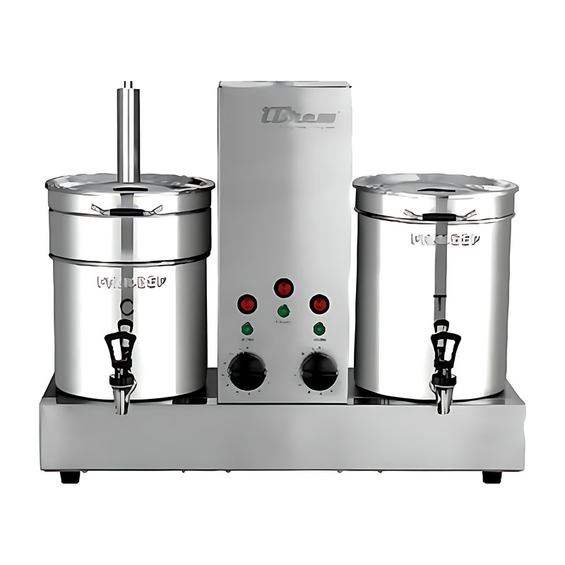 iBrew by Pradeep Manual Combo Brewer – Filter Coffee & Tea Decoction-3