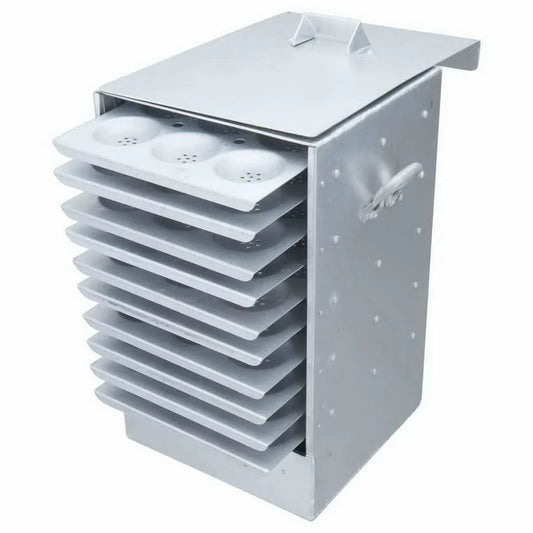 ALUMINIUM 60 IDLI STEAMER BOX COMMERCIAL