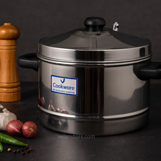Vcookware Stainless Steel Idli Cooker Mini