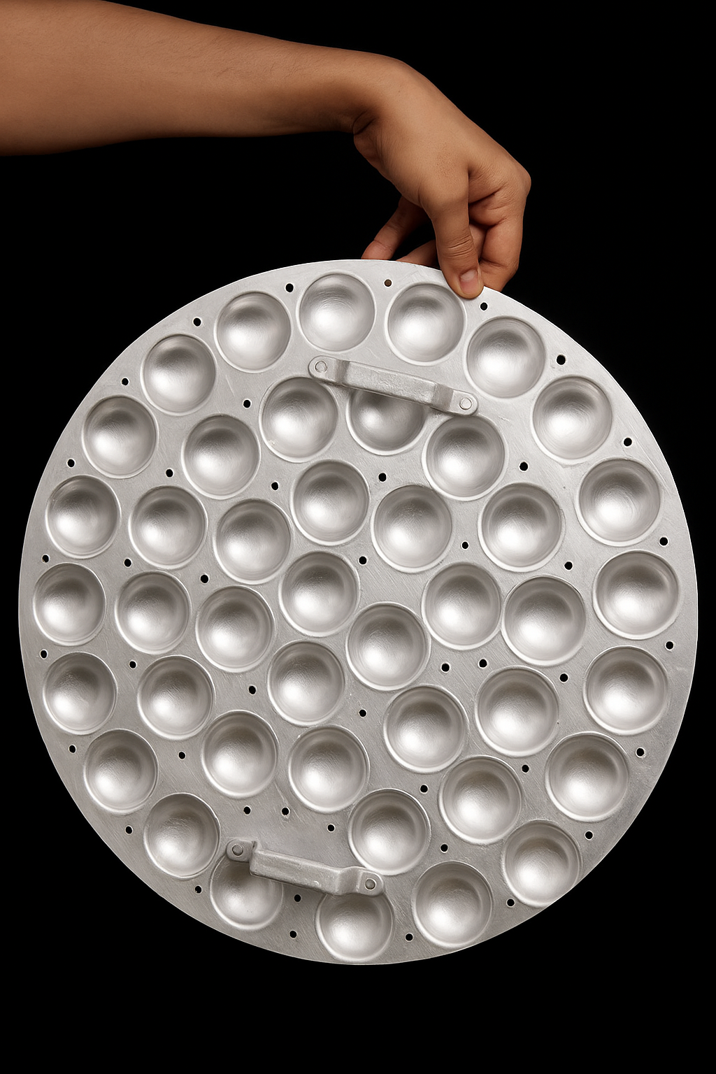 एल्युमीनियम मिनी इडली स्टीमर पनाई