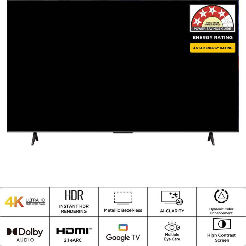 Iffalcon U64 139 cm (55 inch) Ultra HD (4K) LED Smart Google TV with 24W Dolby Audio, HDR10 (iFF55U64)-2