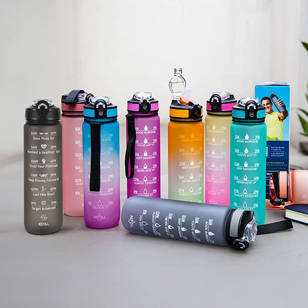 Motivational Water Bottle 3.8 L