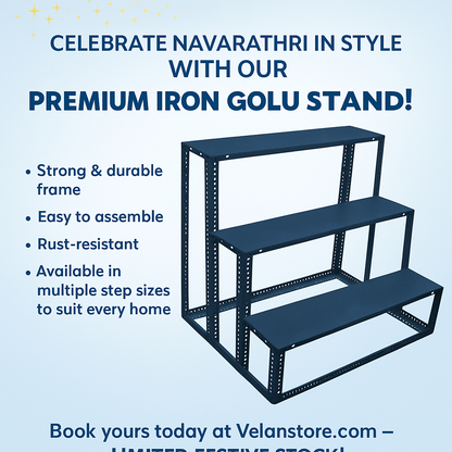 नवरात्रि गोलू पाड़ी स्टैंड