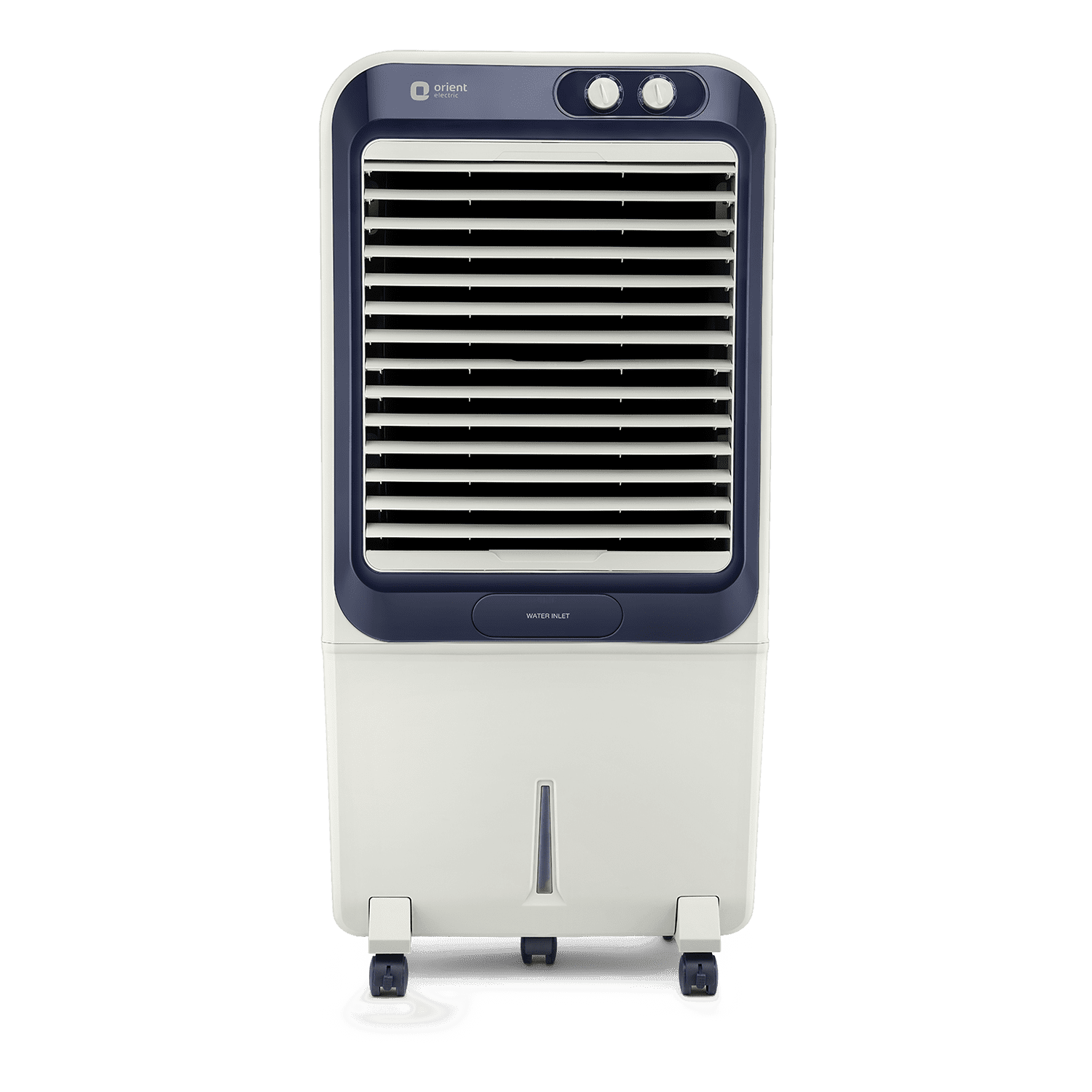 Knight Desert Air Cooler with Honeycomb pads, Ice Chamber & Dust Filter