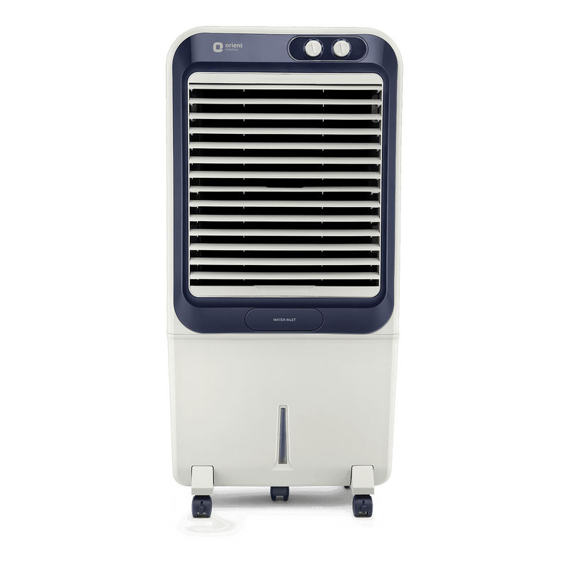 Knight Desert Air Cooler with Honeycomb pads, Ice Chamber & Dust Filter