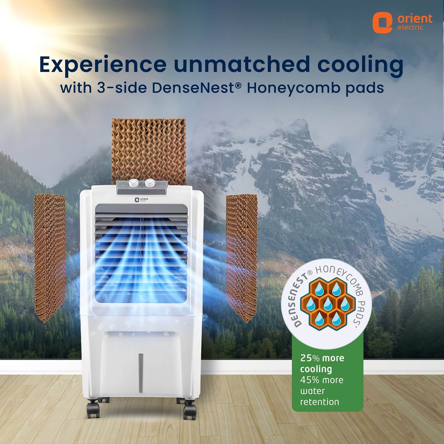 Aerocool Portable Air Cooler for Home