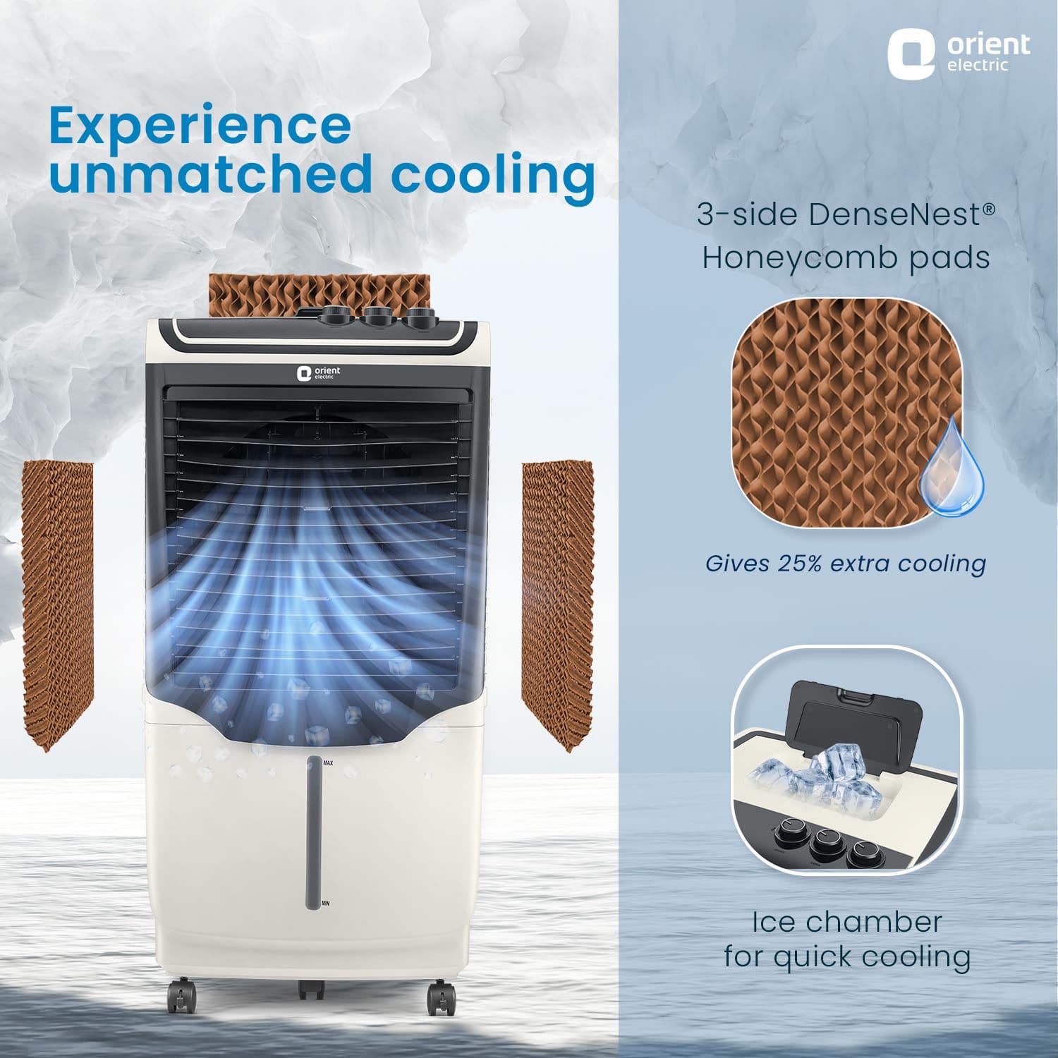 Avante Desert Air Cooler with Honeycomb Pads