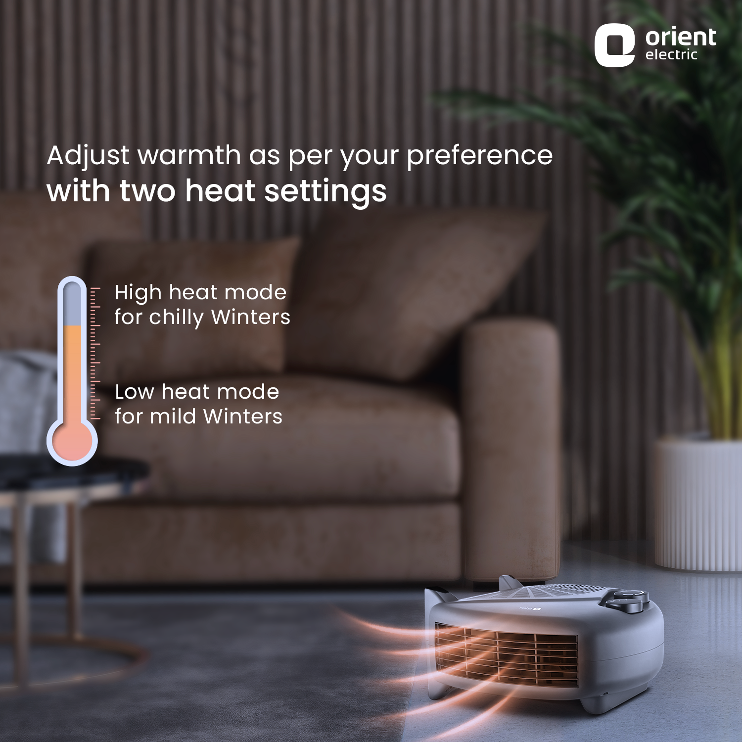 New Areva Portable Room Heater for Home