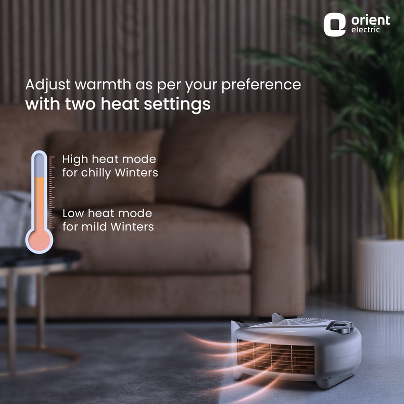New Areva Portable Room Heater for Home