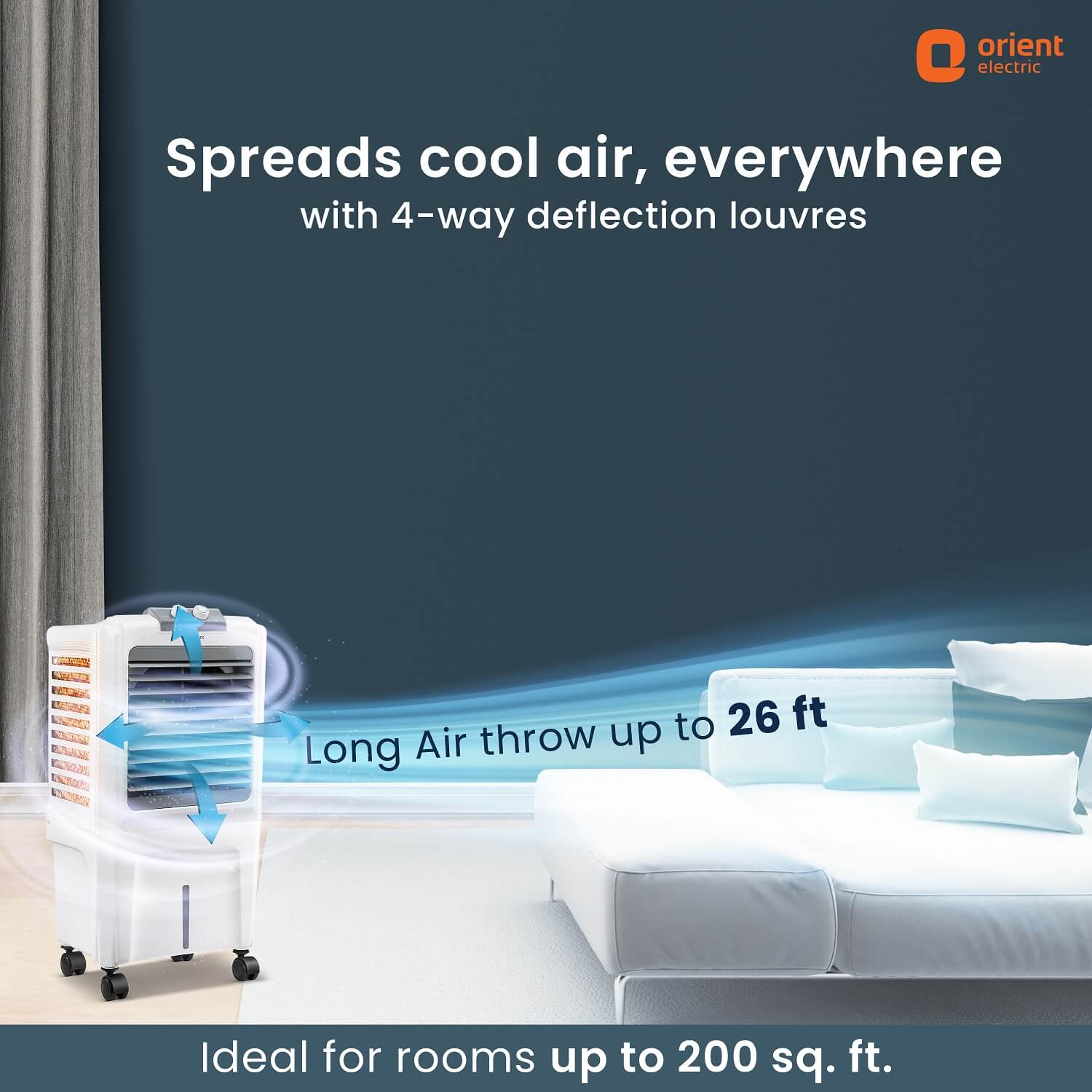 Aerocool Portable Air Cooler for Home