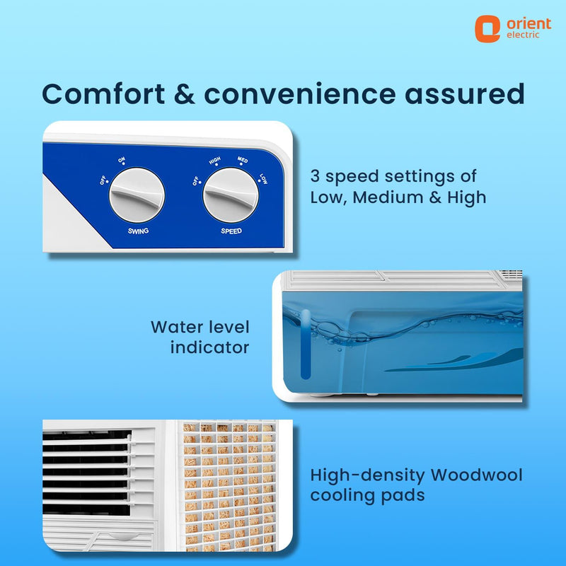 Magicool DX Window Air Cooler