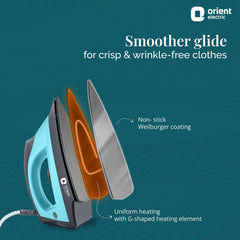 Fabripress Non-Stick Iron Box