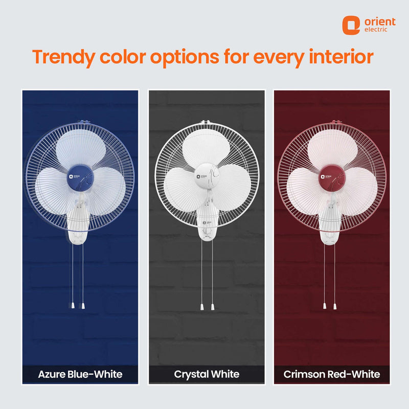 Wall 44 with CTX Technology Silent Wall Fan