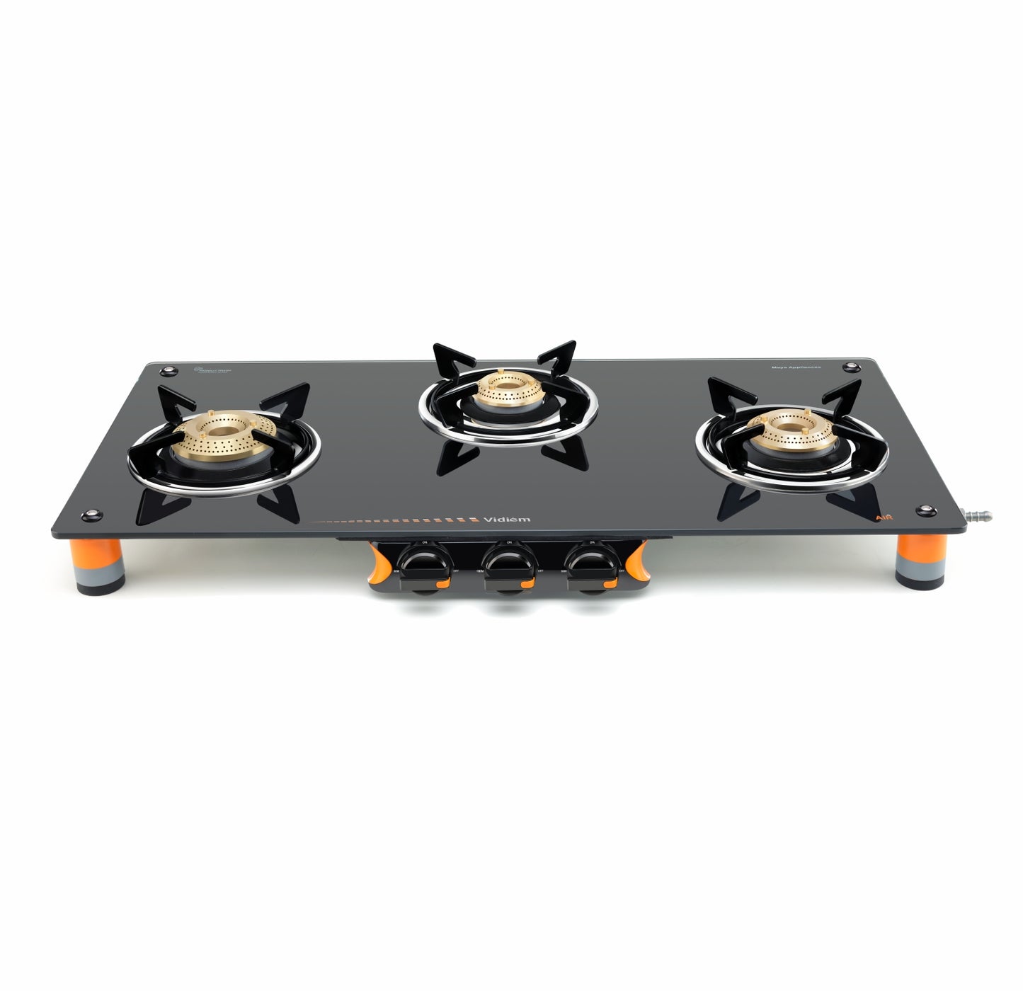 AIR PRIDE 3Burner Gas Stove vidiem