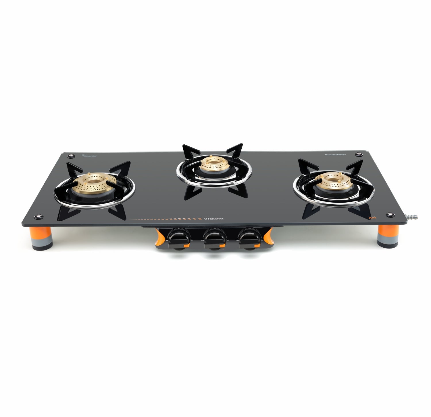 AIR PRIDE 3Burner Gas Stove vidiem