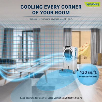 Sumo 115 XL | Powerful Desert Air Cooler | Leg Set