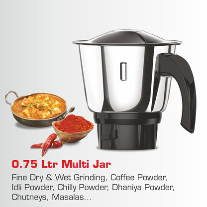 VIDIEM EVA Royal 750W MIXER GRINDER