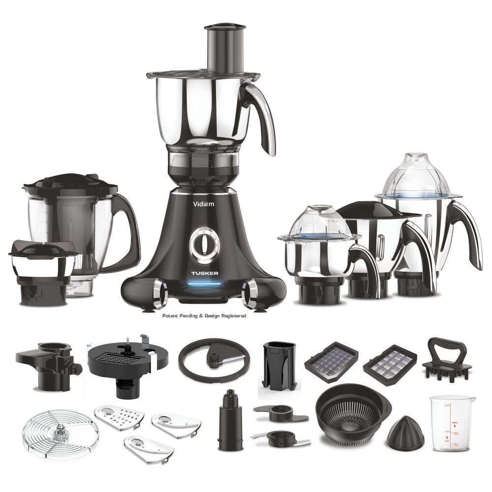 VIDIEM TUSKER 750W MIXER GRINDER