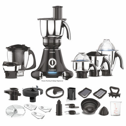 VIDIEM TUSKER 750W MIXER GRINDER