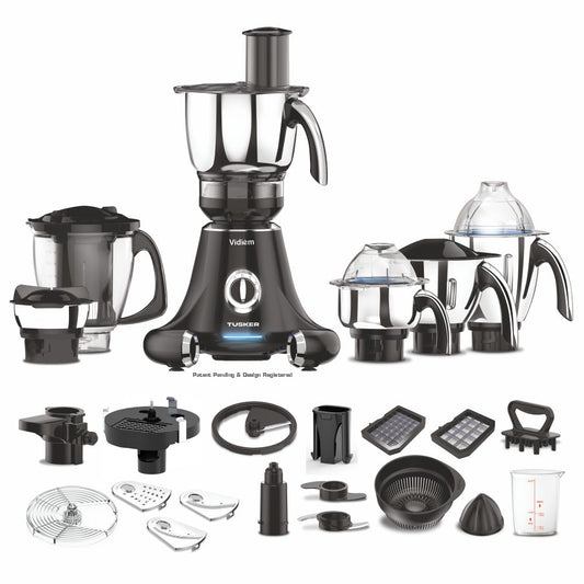 VIDIEM TUSKER 750W MIXER GRINDER