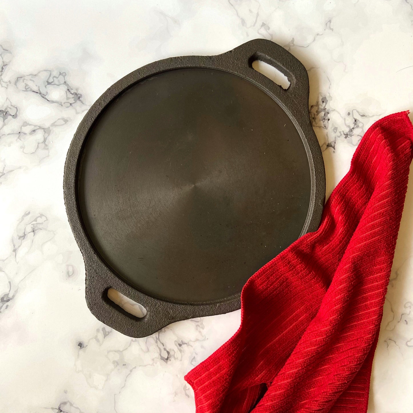 Velanstore Cast iron Dosa tawa ( 12inch diameter)