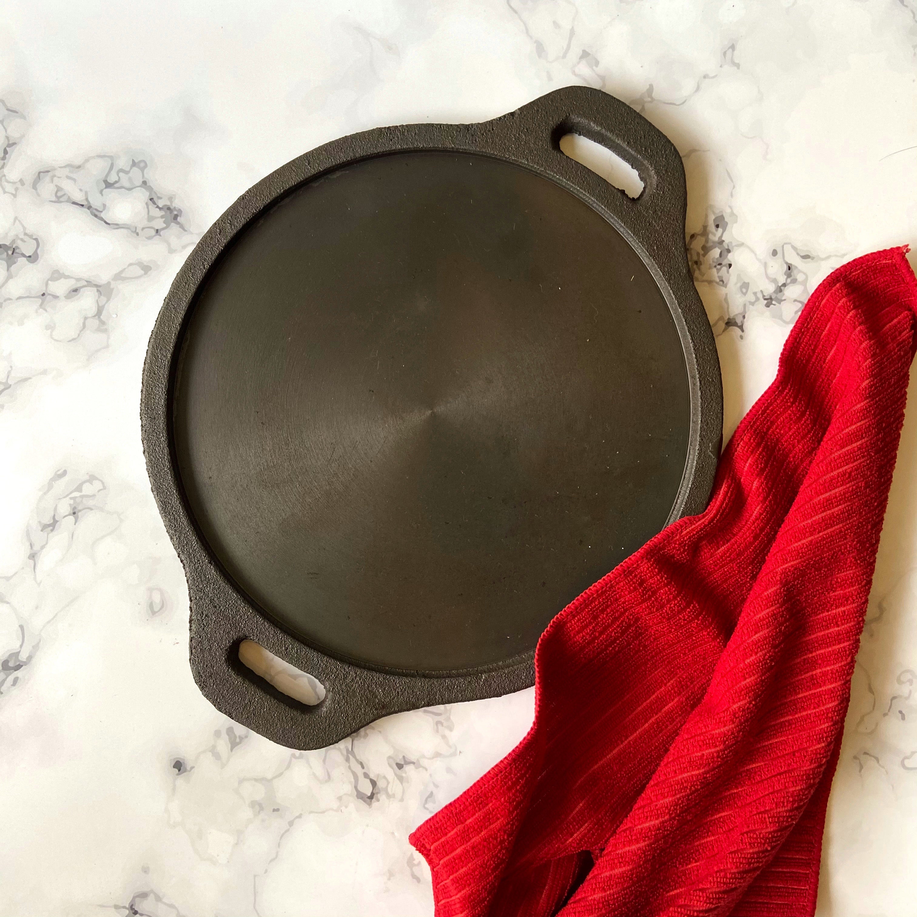 Velanstore Cast iron Dosa tawa ( 12inch diameter)
