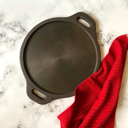 Velanstore Cast iron Dosa tawa ( 12inch diameter)