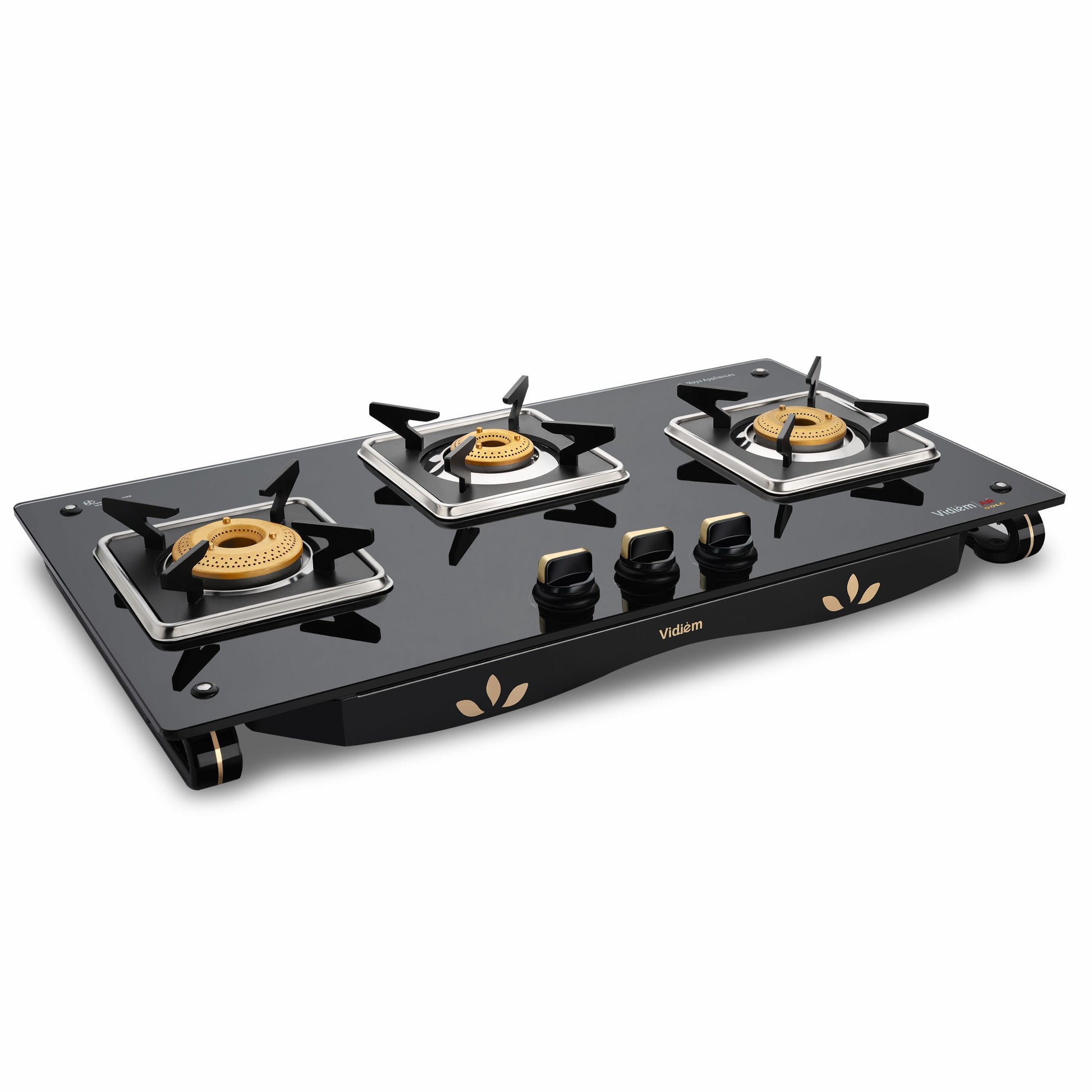 AIR GOLD 3Burner Gas Stove VIDIEM