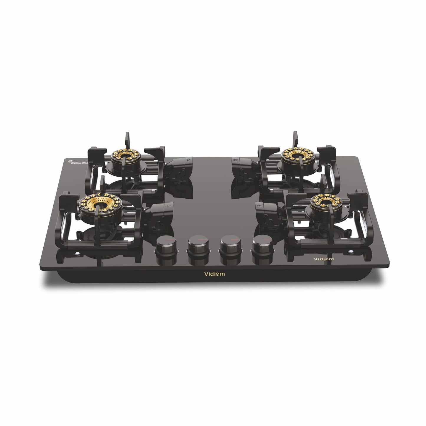VOGUE V1 4-Burner Gas Cooktop Vidiems