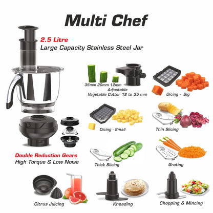 VIDIEM TUSKER 750W MIXER GRINDER
