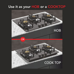 VIDIEM VOGUE V1 3-Burner Gas Cooktop